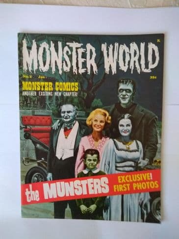 MONSTER WORLD NO 2 January 1965