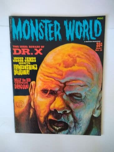 MONSTER WORLD NO 8 May 1966