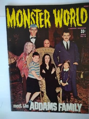 MONSTER WORLD NO 9 July 1966