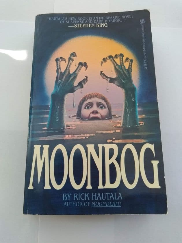 MOONBOG by Rick Hautala (Paperback)