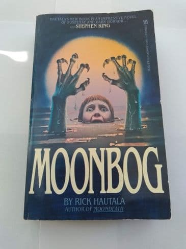 MOONBOG BY RICK HAUTALA PAPERBACK
