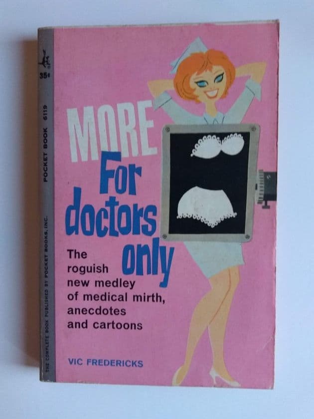 MORE FOR DOCTORS ONLY by VIC FREDERICKS (POCKET BOOK 6119) (Paperback)