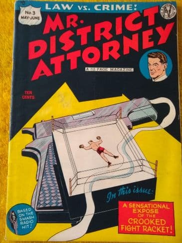 MR DISTRICT ATTORNEY NO 3 MAY- June 1948