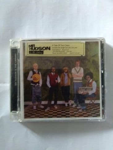 MR HUDSON- A TALE OF TWO CITIES (CD)
