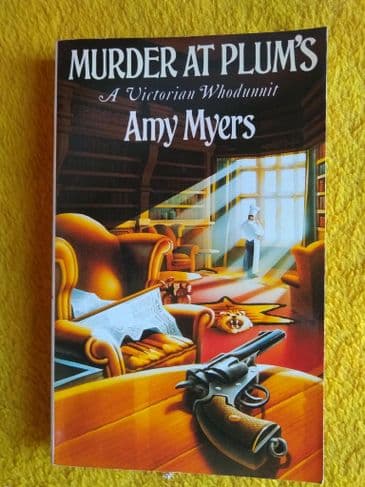 MURDER AT PLUM'S BY AMY MYERS (PAPERBACK)