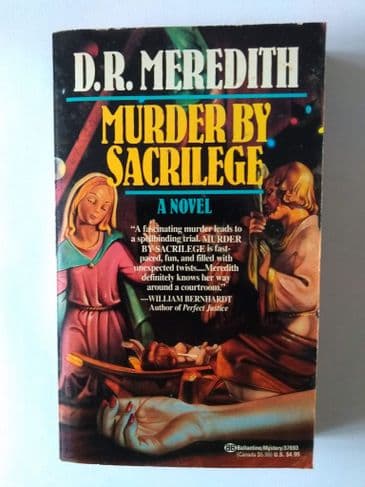 MURDER by SACRILEGE by D.R MerEdith (Paperback)