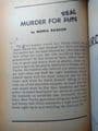 MURDER FOR REAL by Minna Bardon (NO 24 ) (Paperback )