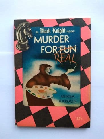 MURDER FOR REAL by Minna Bardon (NO 24 ) (Paperback )