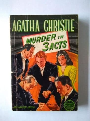 MURDER IN 3 ACTS by Agatha Christie  (Paperback)