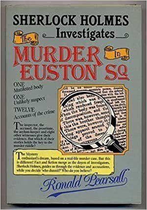 Murder in Euston SQ [Hardcover] by Ronald Pearsall