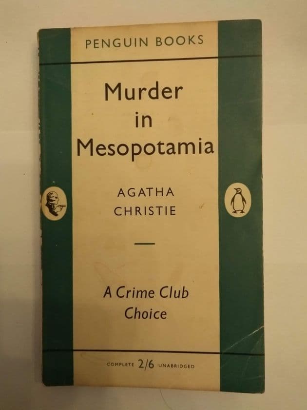MURDER IN MESOPOTAMIA by Agatha Christie (No.1099)  (Paperback)