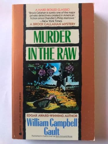 MURDER IN THE RAW by William Campbell Gault (Paperback)