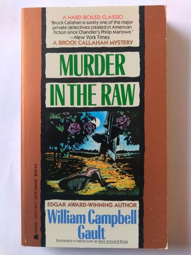 MURDER IN THE RAW by William Campbell Gault (Paperback)
