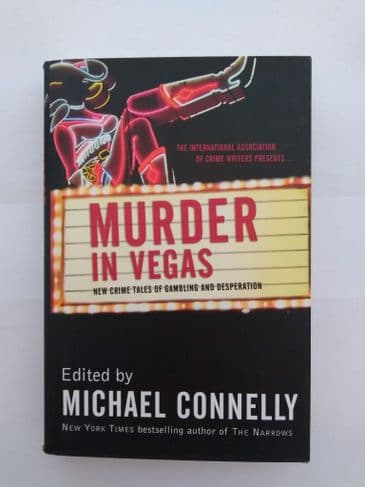 MURDER IN VEGAS edited by Michael Connelly (Hardcover)