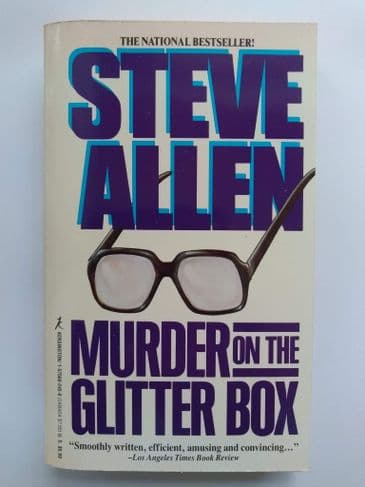 MURDER ON THE GLITTER BOX BY STEVE ALLEN (PAPERBACK)