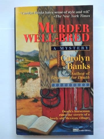 MURDER WELL BRED BY CAROLYN BANKS (PAPERBACK)