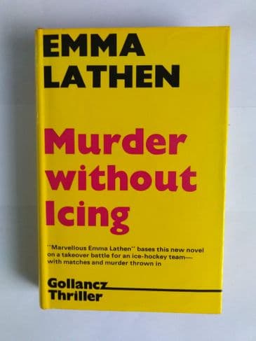 MURDER WITHOUT ICING BY EMMA LATHEN (HARDBACK)