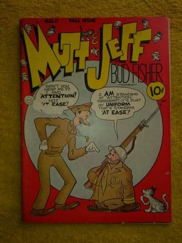 MUTT & Jeff  NO 11  FALL 1943.