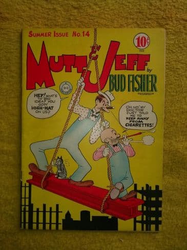 MUTT & Jeff  NO 14  SUMMER 1944.