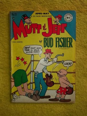 MUTT & Jeff NO 33  APR/May 1948
