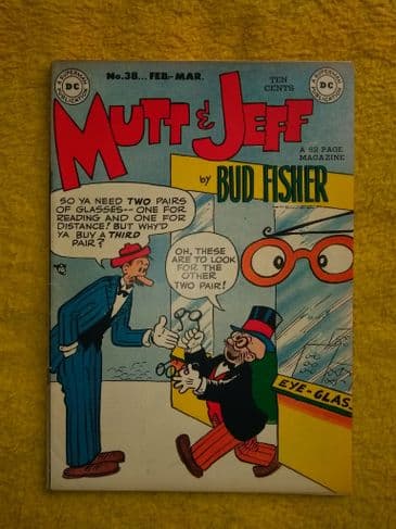 MUTT & Jeff NO 38 FEB/APR 1949