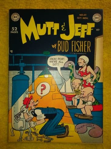 MUTT & Jeff NO 42 OCT-NOV 1949