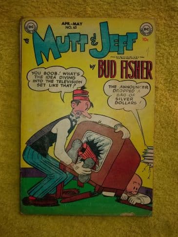 MUTT & Jeff NO 63 APR -May 1953