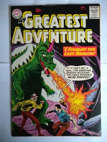 MY GREATEST ADVENTURE NO 49 November 1960