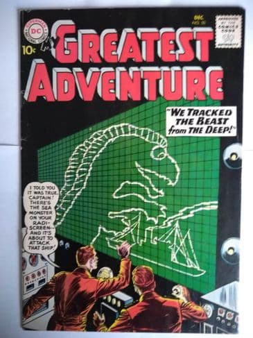 MY GREATEST ADVENTURE NO 50 December 1960