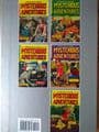 MYSTERIOUS  ADVENTURES, SLIPCASED, HARDBACK PRE CODE CLASSICS