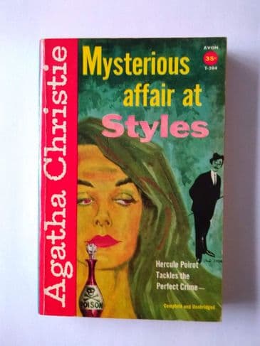 MYSTERIOUS AFFAIR AT STYLES by Agatha Christie  (Paperback)