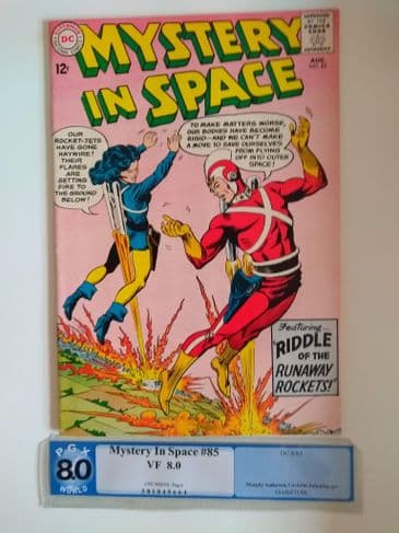 MYSTERY IN SPACE August 1963 No 85