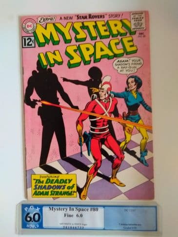 MYSTERY IN SPACE December 1962 No 80