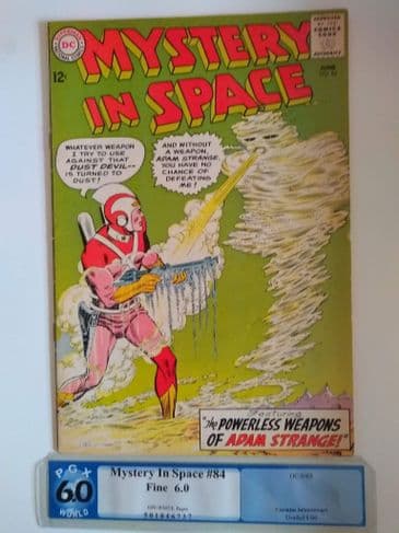 MYSTERY IN SPACE June 1963 No 84