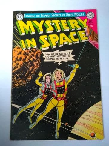 MYSTERY IN SPACE NO 16 OCT/NOV 1953 (DC COMICS)