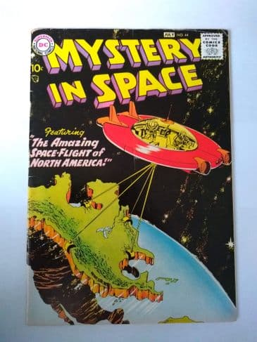 MYSTERY IN SPACE  NO 44 (July 1958) (DC COMICS)