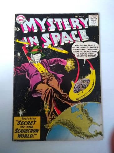 MYSTERY IN SPACE NO 48 (DEC 1958) (DC COMICS)