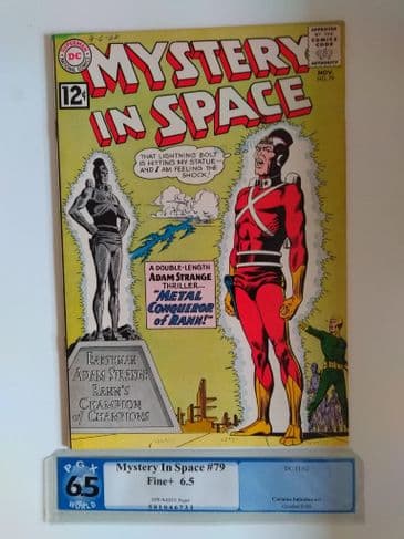 MYSTERY IN SPACE November 1962 No 79
