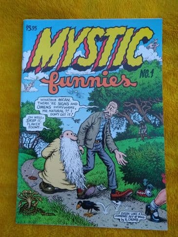 MYSTIC FUNNIES NO 1 1997 (R CRUMB)
