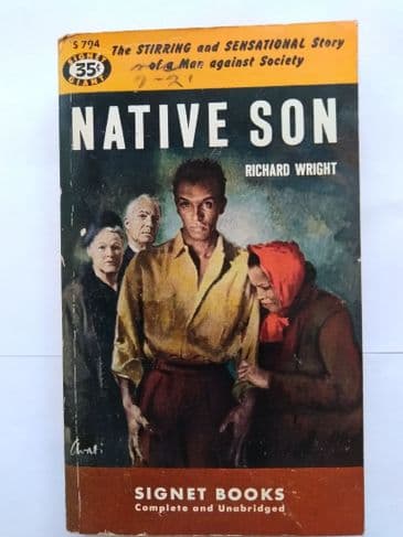 NATIVE SON by Richard Wright (S-794) (Paperback)