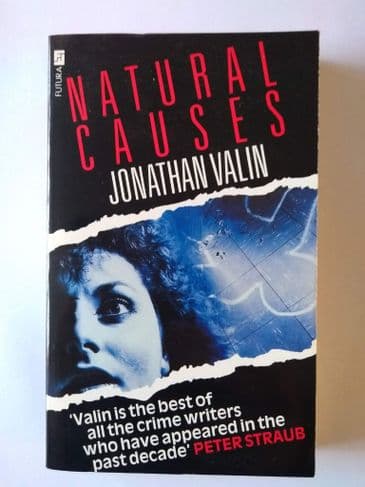 NATURAL CAUSES BY JONATHAN VALIN (PAPERBACK)