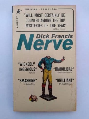 NERVE by Dick Francis (Paperback)
