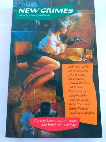 NEW CRIMES EDITED BY MAXIM JAKUBOWSKI (PAPERBACK)