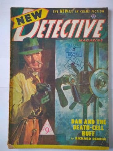 NEW DETECTIVE MAGAZINE  NO 12  FEB 1953 (British Edition)
