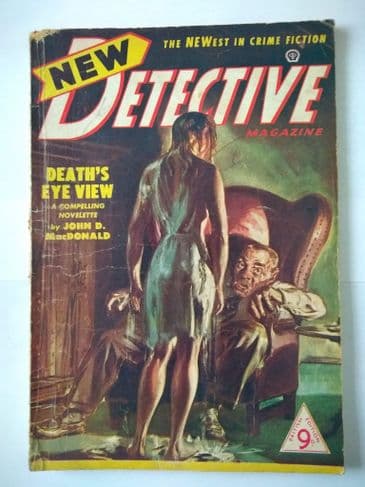 NEW DETECTIVE MAGAZINE NO 14 June 1953 (British Edition)