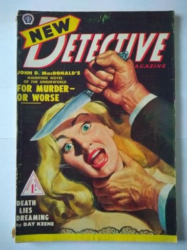 NEW DETECTIVE MAGAZINE NO 2 March 1951 (British Edition)