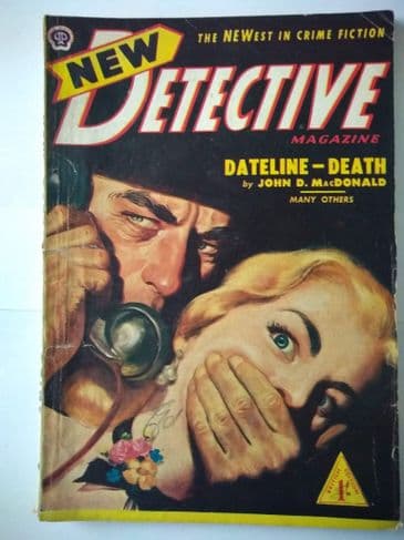 NEW DETECTIVE MAGAZINE NO 5 DEC 1951 (British Edition)