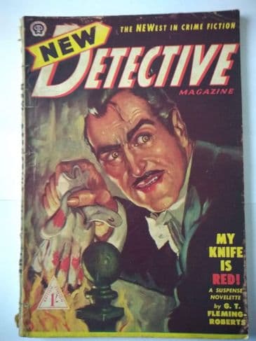 NEW DETECTIVE MAGAZINE NO 6 March 1952 (British Edition)