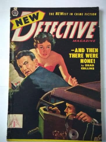 NEW DETECTIVE MAGAZINE  NO 7 May 1952 (British Edition)