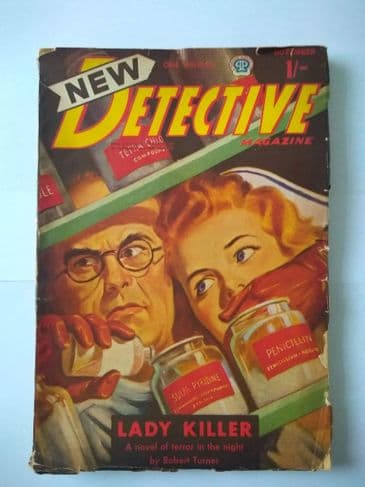 NEW DETECTIVE MAGAZINE VOL 1 NO 1 NOV 1946.
